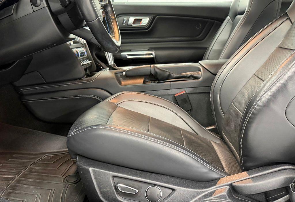 used 2019 Ford Mustang car, priced at $19,500