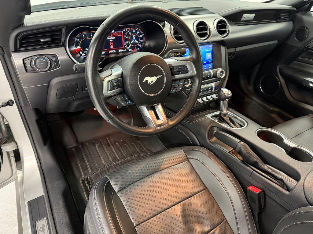 used 2019 Ford Mustang car, priced at $19,500