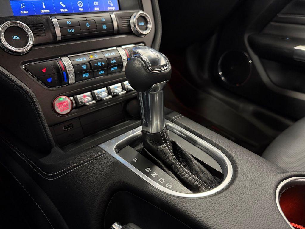 used 2019 Ford Mustang car, priced at $19,500