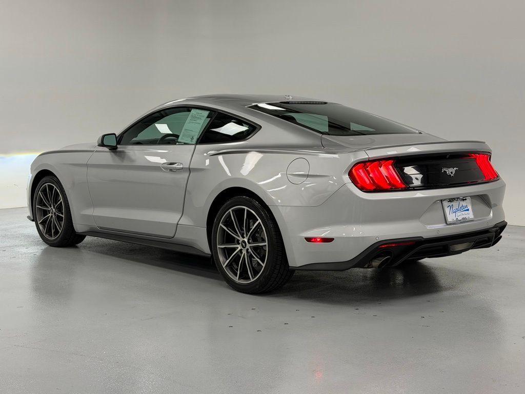 used 2019 Ford Mustang car, priced at $19,500