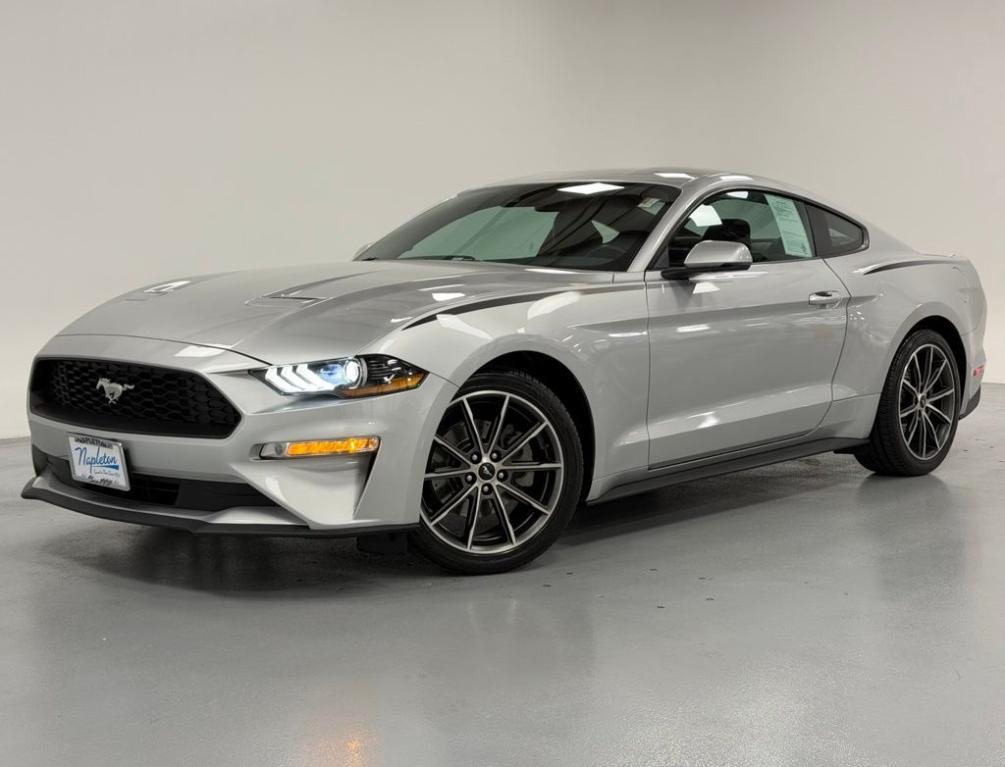 used 2019 Ford Mustang car, priced at $19,500