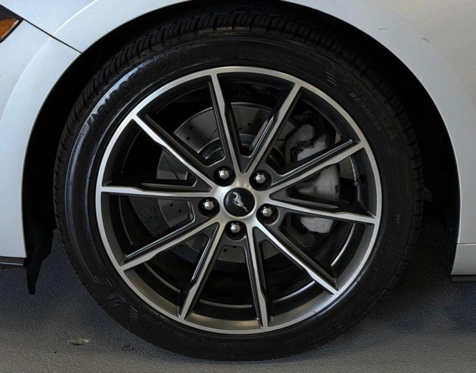used 2019 Ford Mustang car, priced at $19,500
