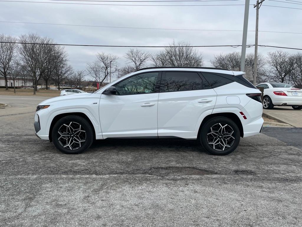 used 2024 Hyundai TUCSON Hybrid car, priced at $30,500