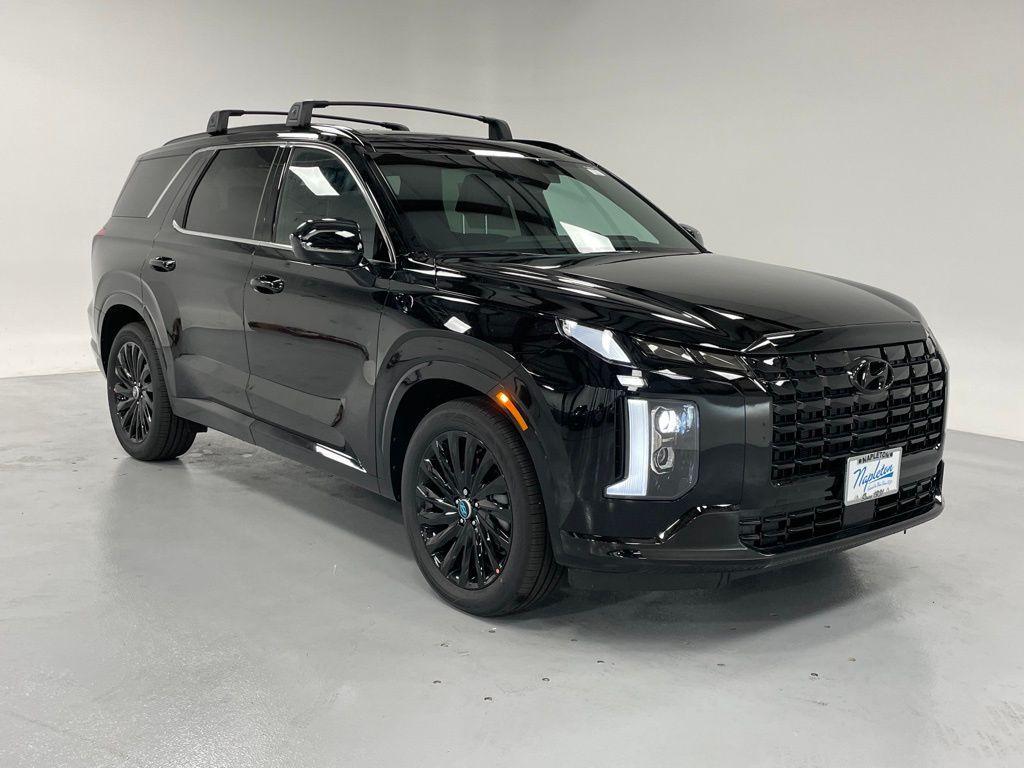 new 2025 Hyundai Palisade car, priced at $55,354