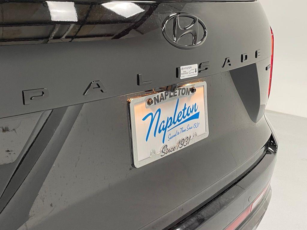 new 2025 Hyundai Palisade car, priced at $55,354
