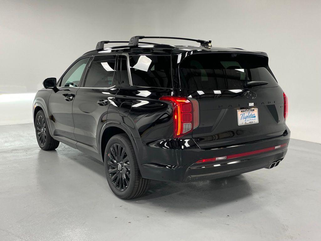 new 2025 Hyundai Palisade car, priced at $55,354
