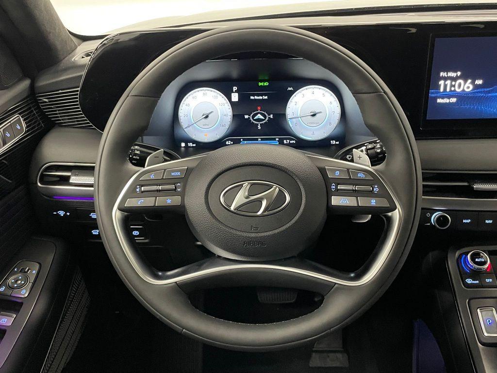 new 2025 Hyundai Palisade car, priced at $55,354