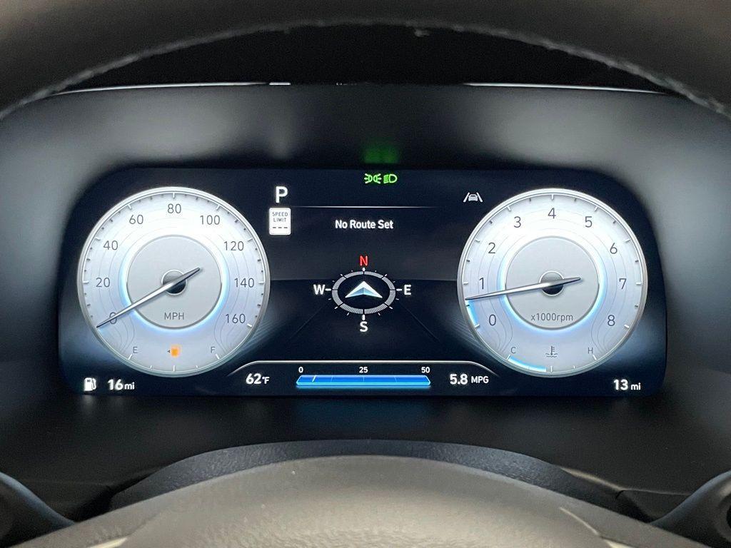 new 2025 Hyundai Palisade car, priced at $55,354