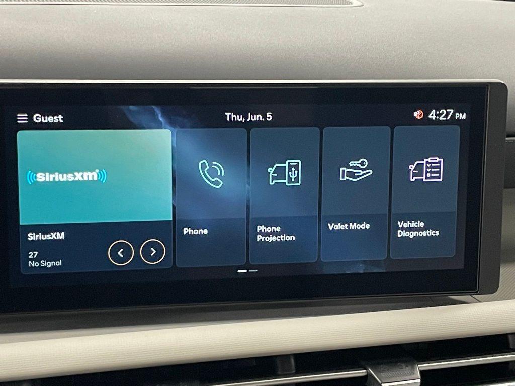 new 2025 Hyundai Tucson car, priced at $33,528
