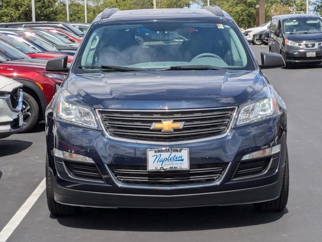 used 2016 Chevrolet Traverse car, priced at $10,750