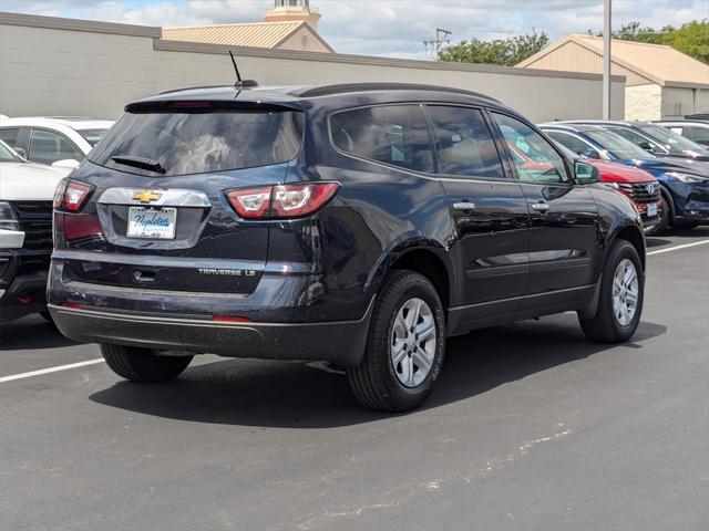 used 2016 Chevrolet Traverse car, priced at $10,750