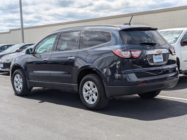 used 2016 Chevrolet Traverse car, priced at $10,750