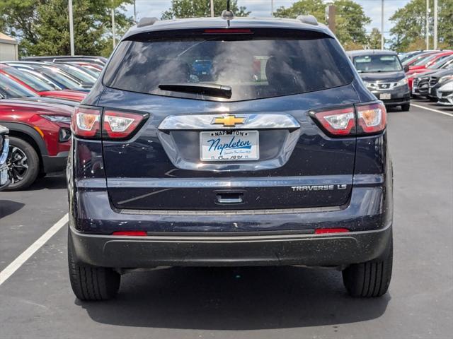 used 2016 Chevrolet Traverse car, priced at $10,750