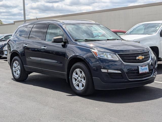 used 2016 Chevrolet Traverse car, priced at $10,750