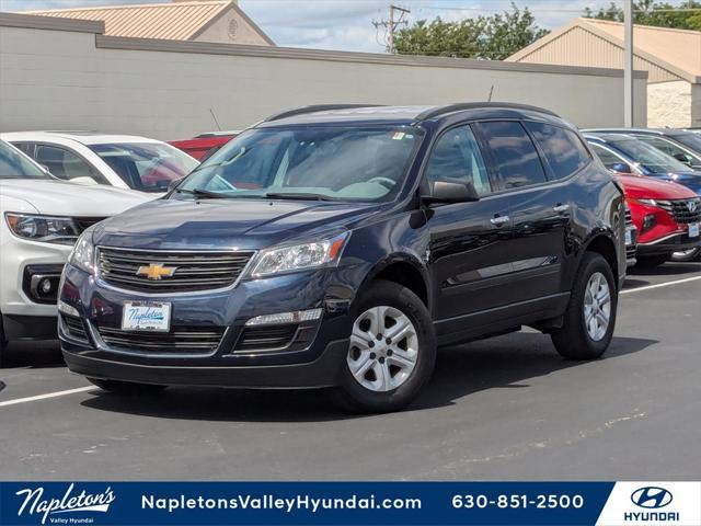 used 2016 Chevrolet Traverse car, priced at $10,750