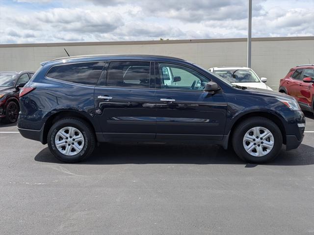 used 2016 Chevrolet Traverse car, priced at $10,750