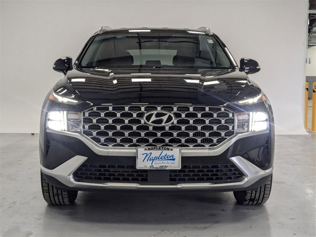 used 2022 Hyundai Santa Fe HEV car, priced at $22,750