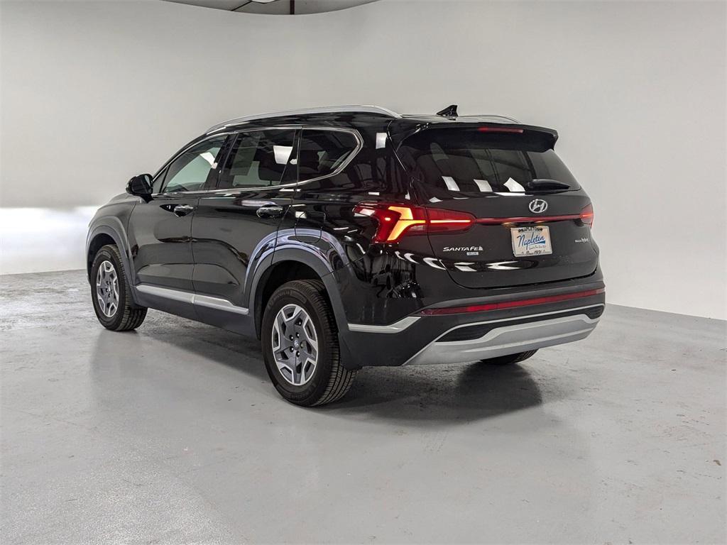 used 2022 Hyundai Santa Fe HEV car, priced at $22,750