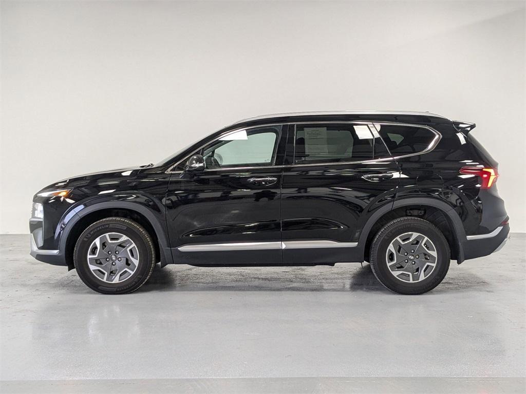 used 2022 Hyundai Santa Fe HEV car, priced at $22,750