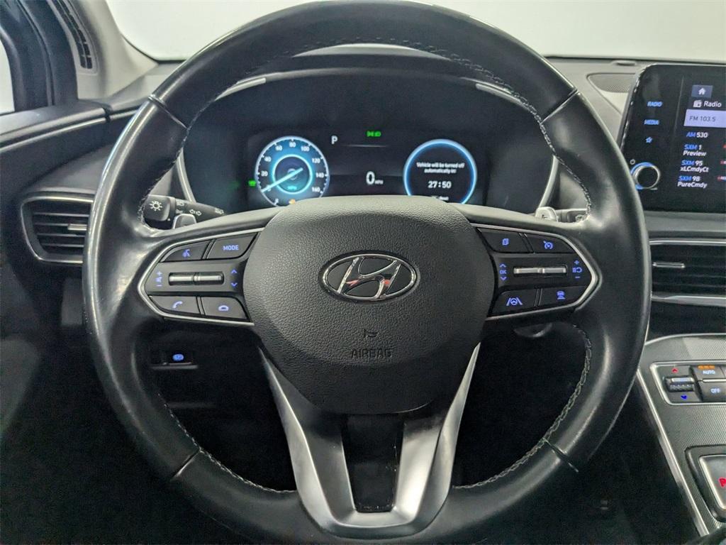 used 2022 Hyundai Santa Fe HEV car, priced at $22,750