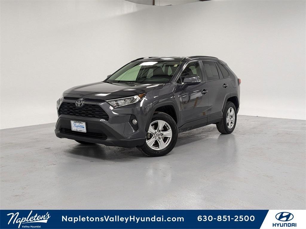 used 2020 Toyota RAV4 car, priced at $25,500