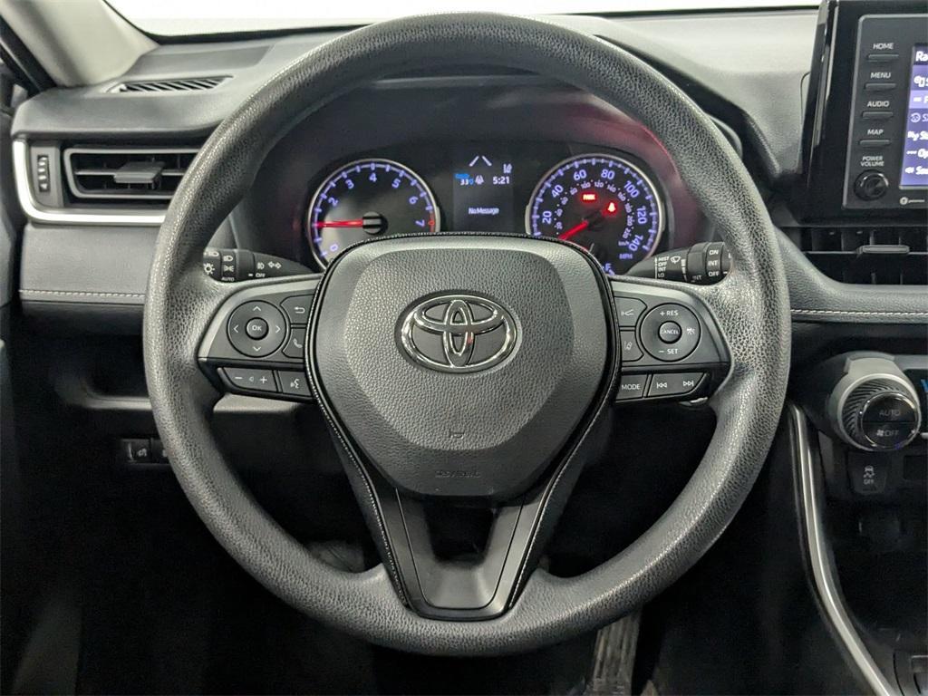 used 2020 Toyota RAV4 car, priced at $25,500