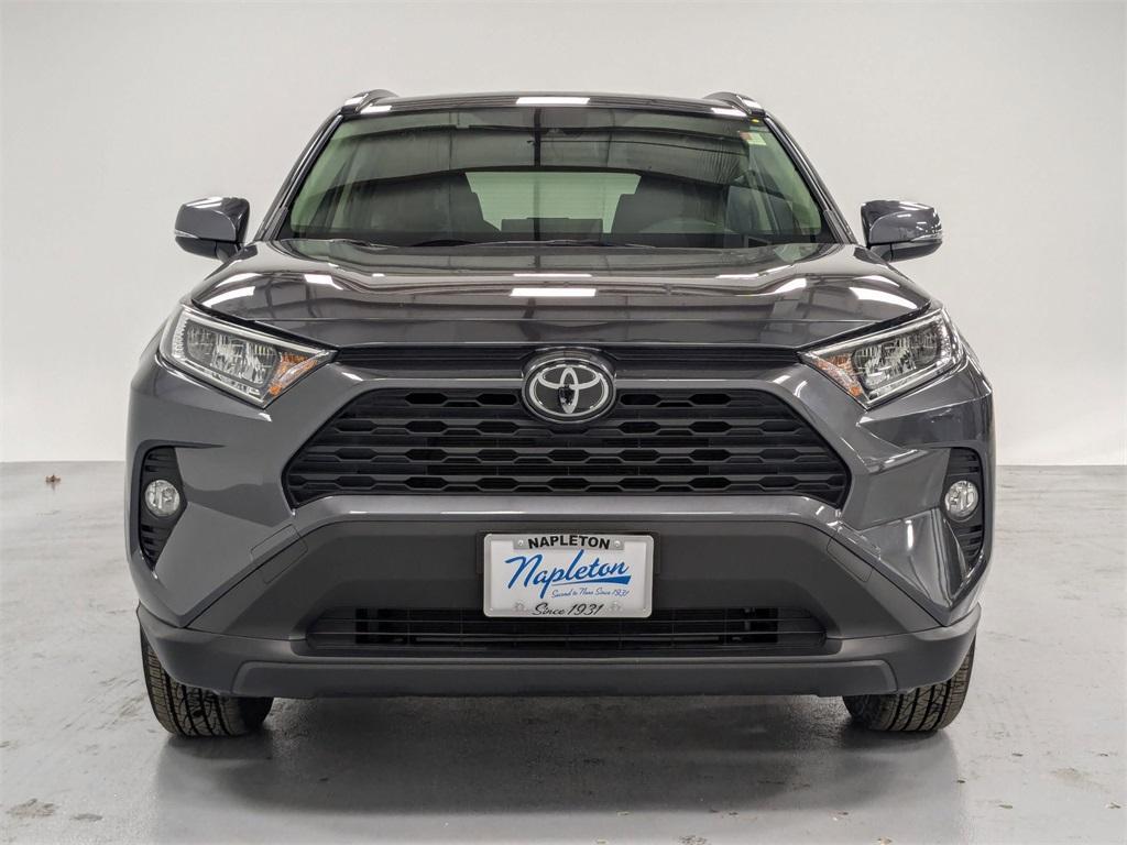 used 2020 Toyota RAV4 car, priced at $25,500