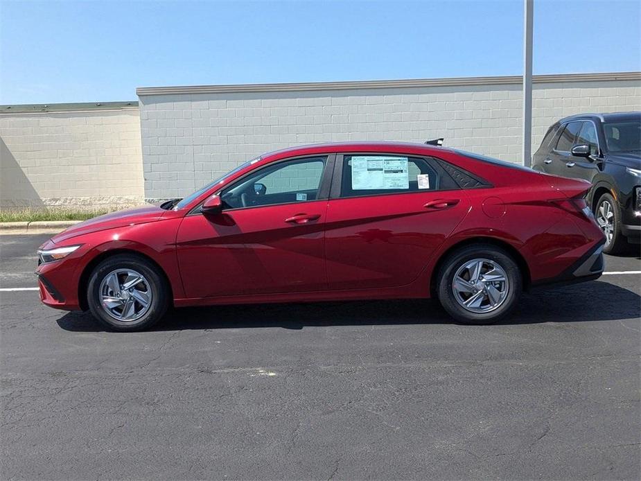 new 2025 Hyundai Elantra car, priced at $22,705