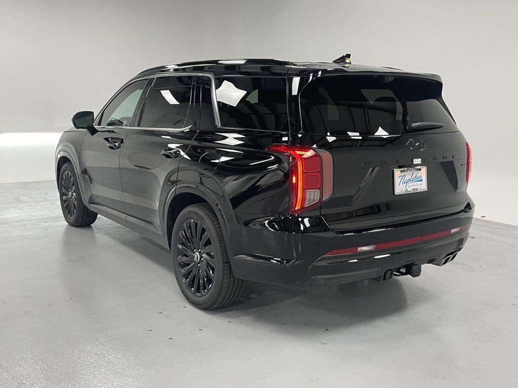 new 2025 Hyundai Palisade car, priced at $55,363