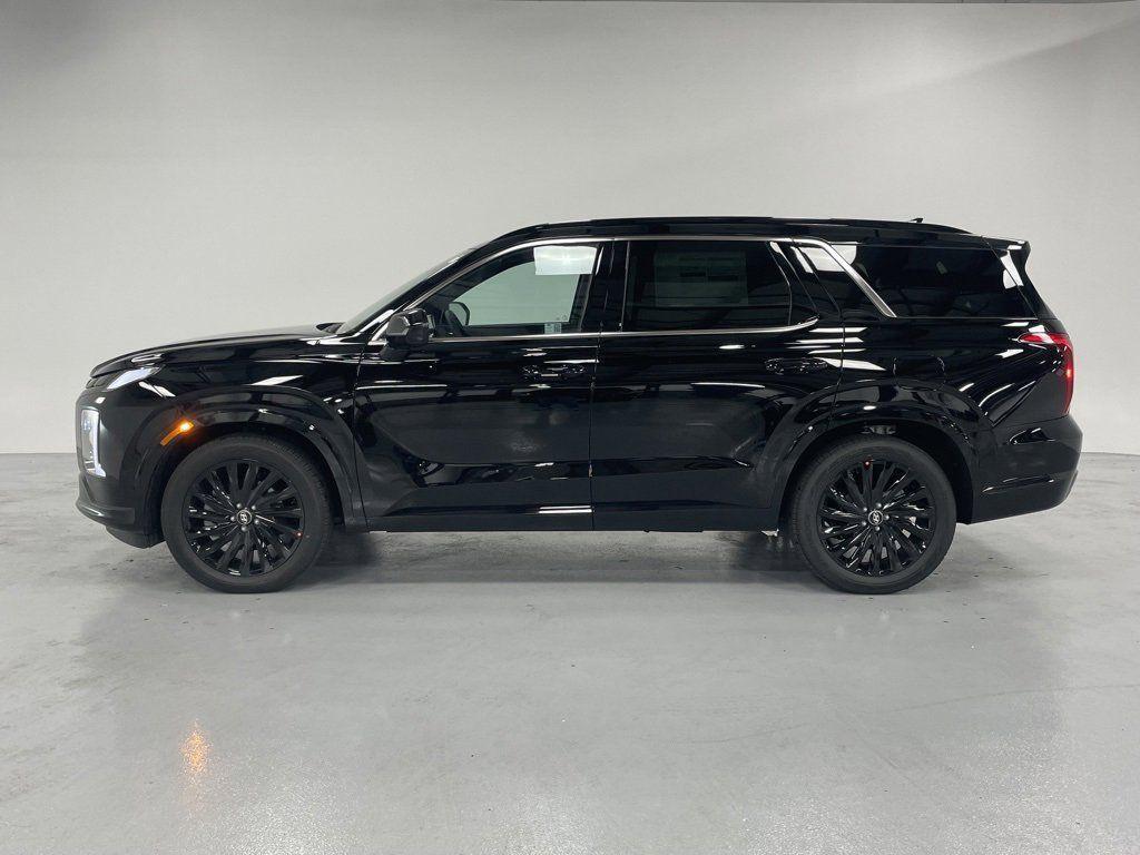 new 2025 Hyundai Palisade car, priced at $55,363