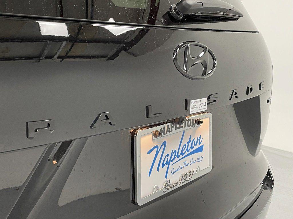 new 2025 Hyundai Palisade car, priced at $55,363