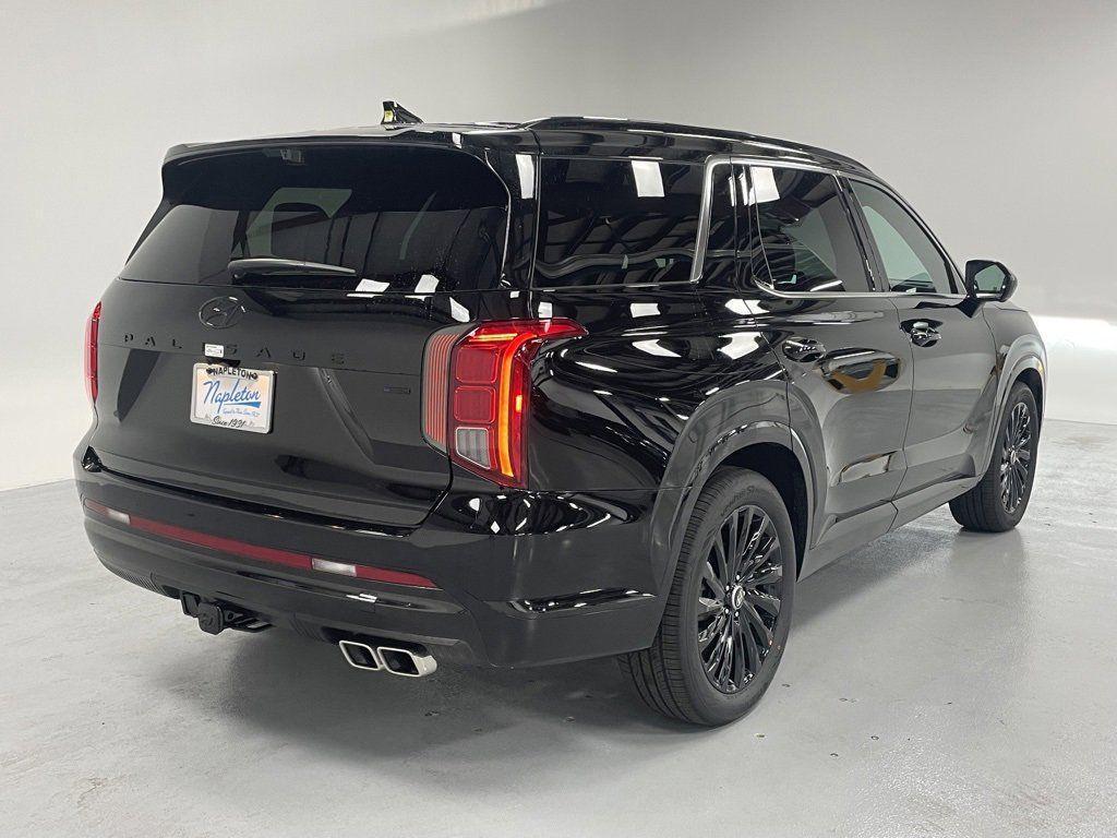 new 2025 Hyundai Palisade car, priced at $55,363