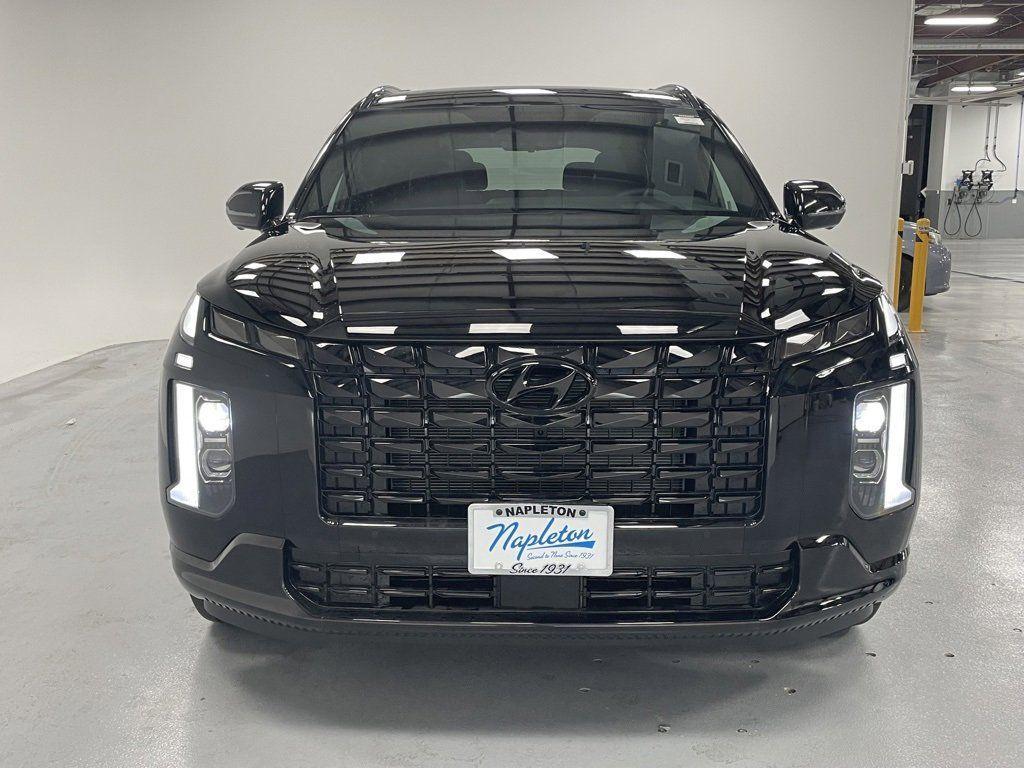 new 2025 Hyundai Palisade car, priced at $55,363