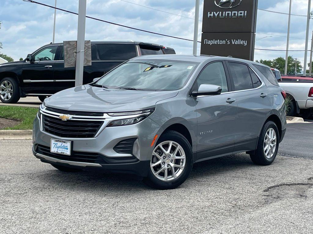 used 2023 Chevrolet Equinox car, priced at $22,250