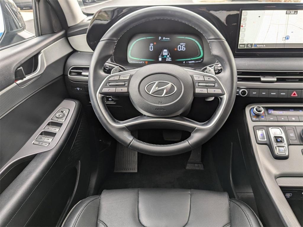 used 2024 Hyundai Palisade car, priced at $37,500