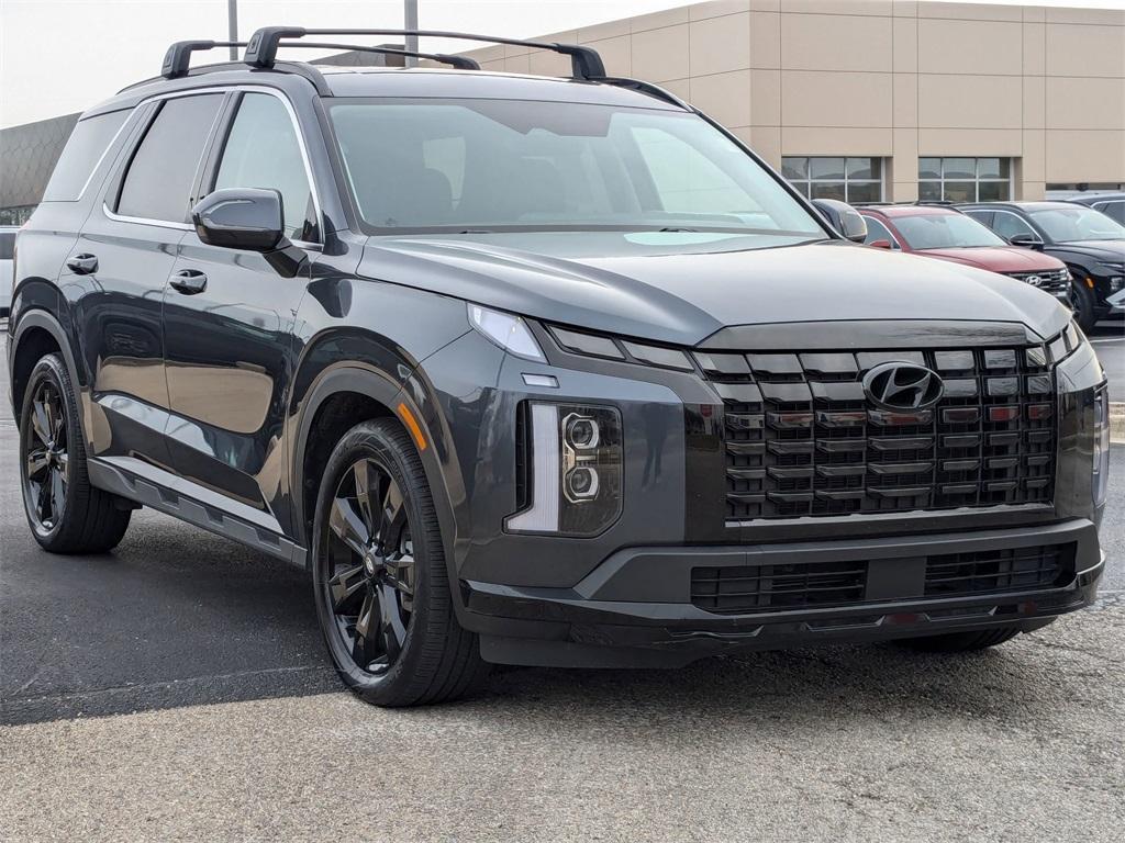 used 2024 Hyundai Palisade car, priced at $37,500