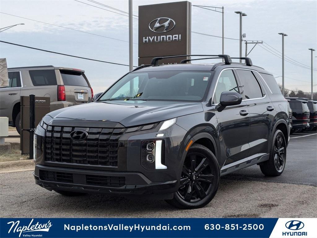 used 2024 Hyundai Palisade car, priced at $37,500