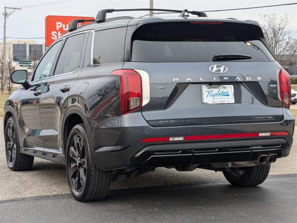 used 2024 Hyundai Palisade car, priced at $37,500