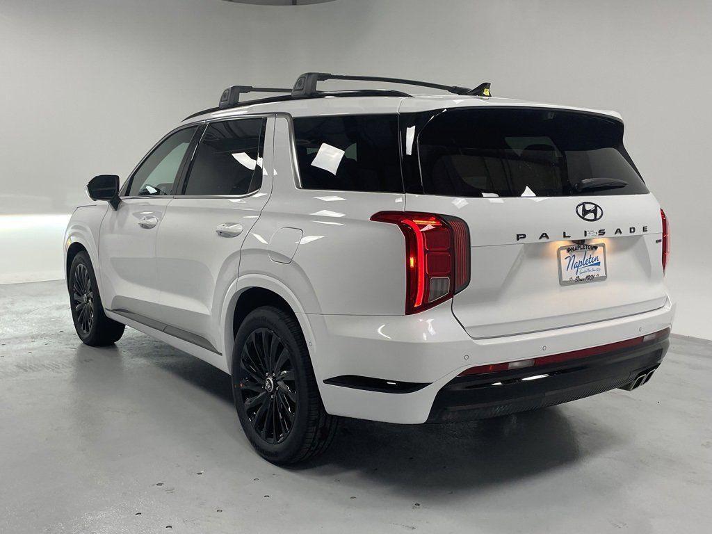 new 2025 Hyundai Palisade car, priced at $55,947
