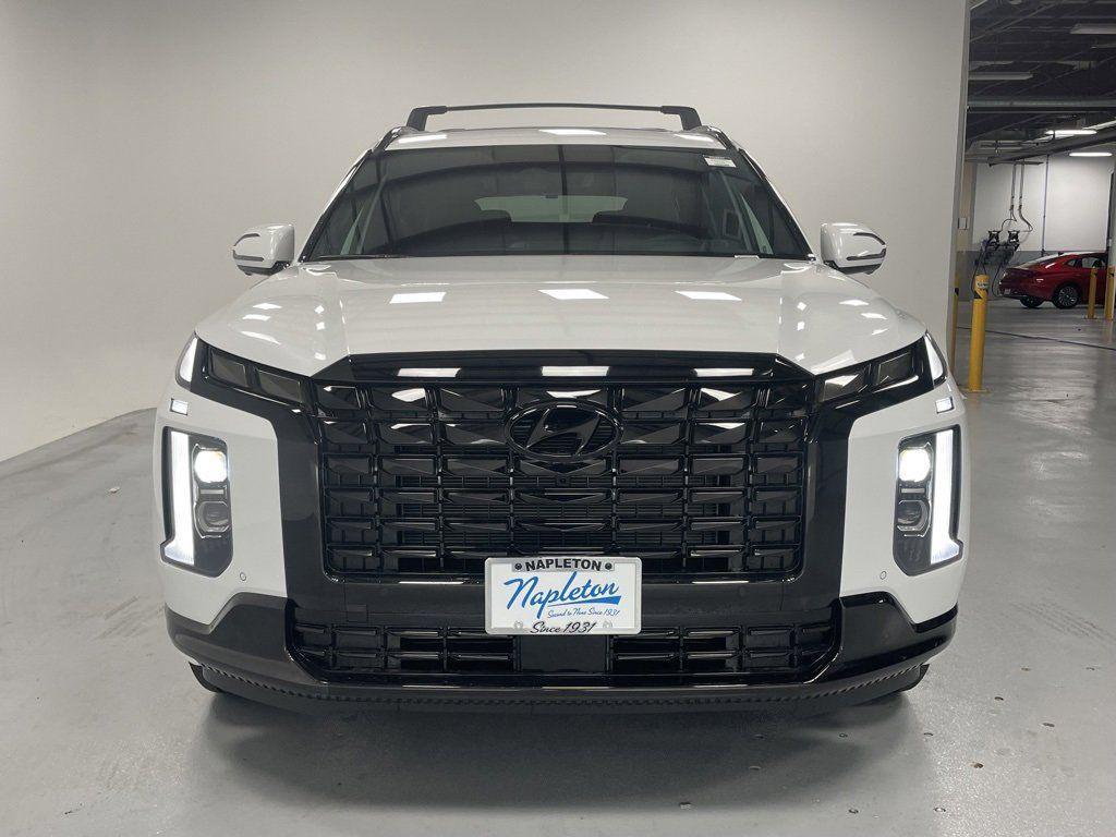new 2025 Hyundai Palisade car, priced at $55,947