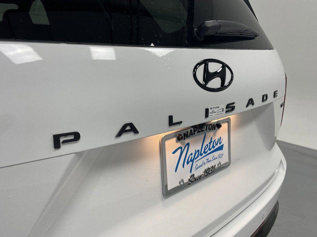 new 2025 Hyundai Palisade car, priced at $55,947