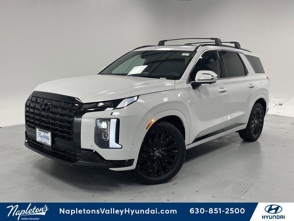 new 2025 Hyundai Palisade car, priced at $55,947