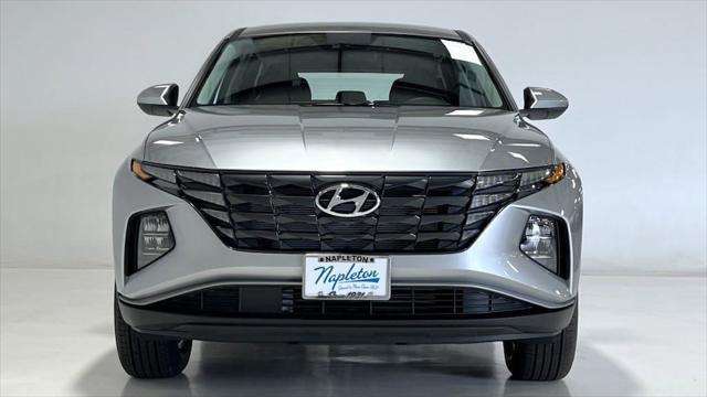 new 2024 Hyundai Tucson car, priced at $33,455
