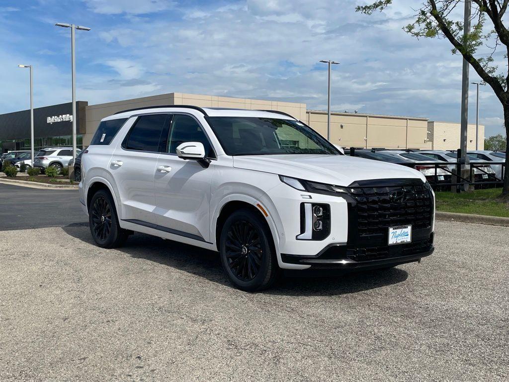 new 2025 Hyundai Palisade car, priced at $55,924