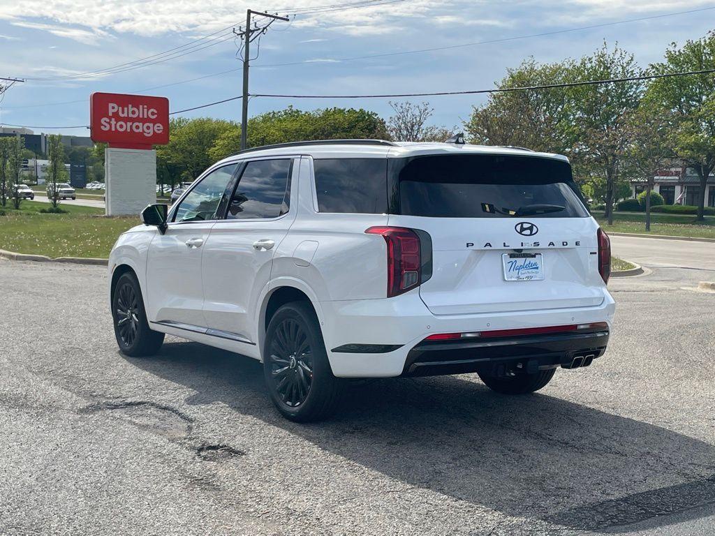 new 2025 Hyundai Palisade car, priced at $55,924