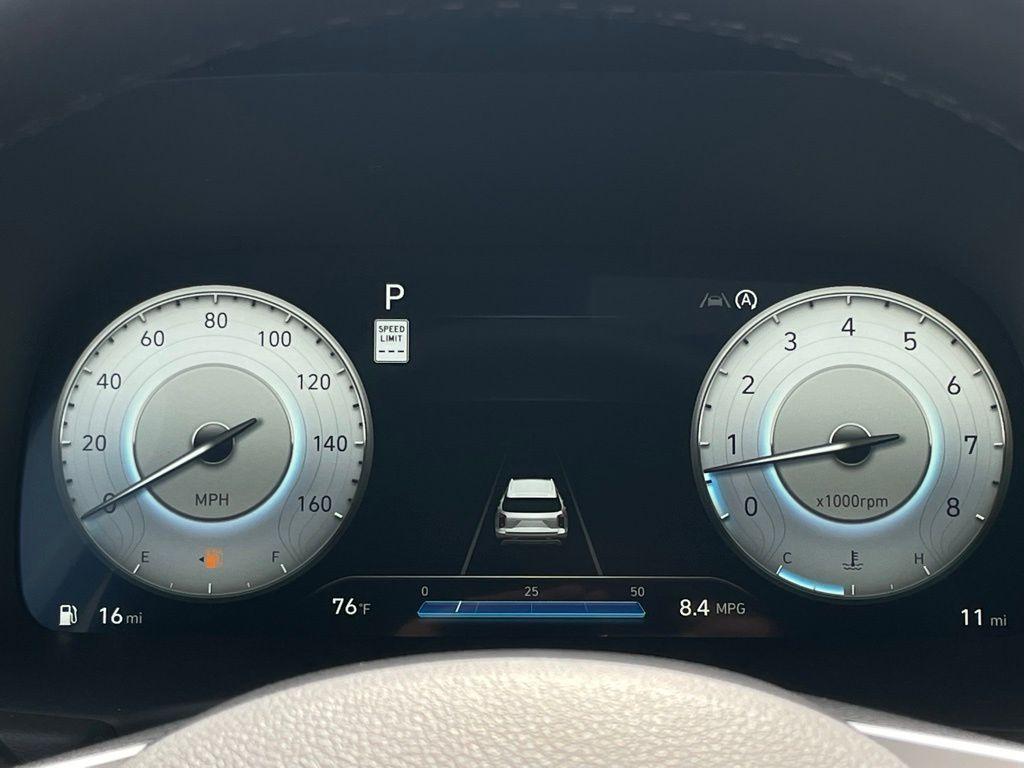 new 2025 Hyundai Palisade car, priced at $55,924