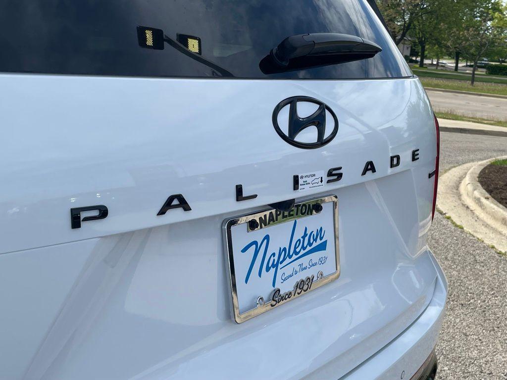 new 2025 Hyundai Palisade car, priced at $55,924
