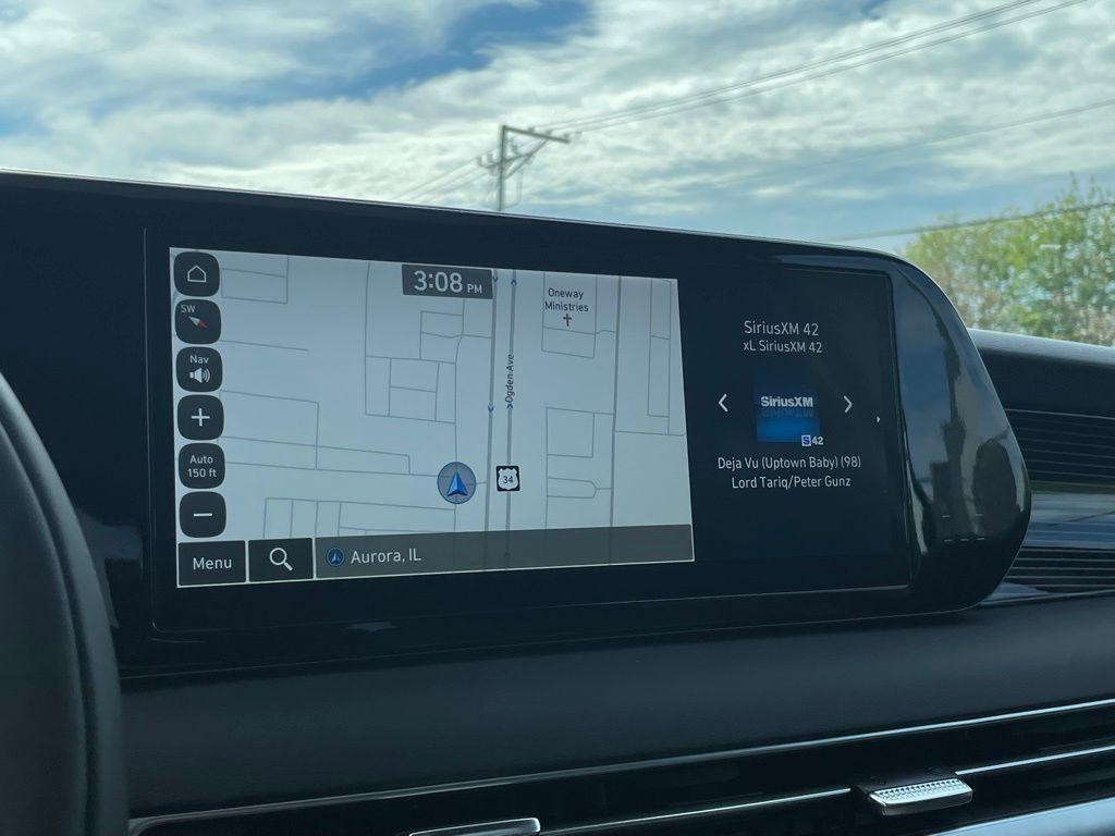 new 2025 Hyundai Palisade car, priced at $55,924