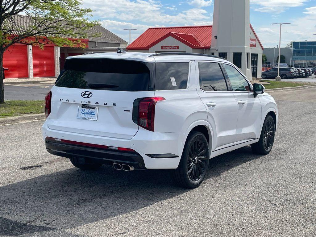 new 2025 Hyundai Palisade car, priced at $55,924