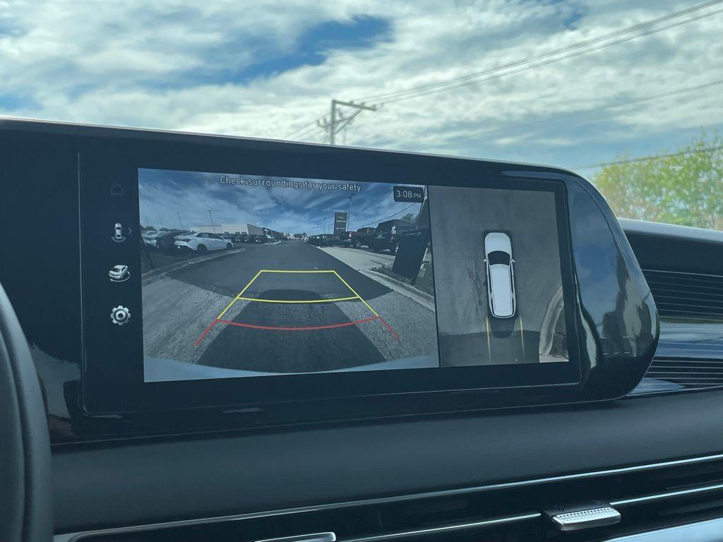 new 2025 Hyundai Palisade car, priced at $55,924